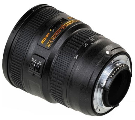 Nikon AF-S 18-35mm f/3.5-4.5G ED