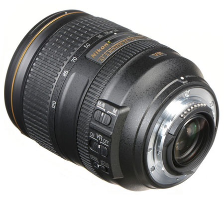 Nikon AF-S 24-120mm f/4G VR ED N