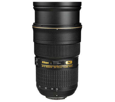 Nikon AF-S 24-70mm f/2.8G ED N
