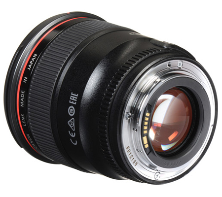 Canon EF 24mm f/1.4L II USM.