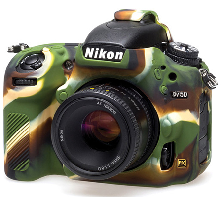 Easy Cover for Nikon D750 Camouflage