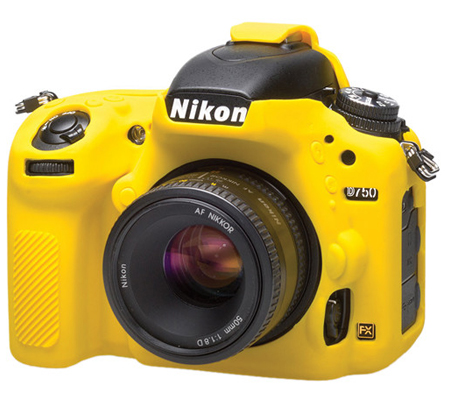 Easy Cover for Nikon D750 Yellow