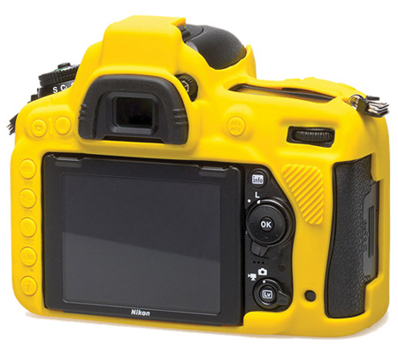 Easy Cover for Nikon D750 Yellow