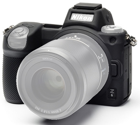 Easy Cover for Nikon Z6/Z7 Black