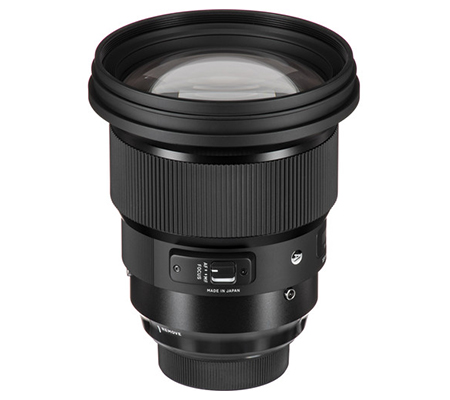 Sigma for Sony E 105mm f/1.4 DG HSM Art (A)