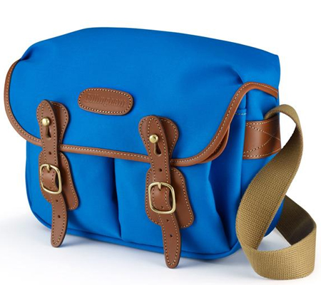 Billingham Hadley Small Imperial Blue 100% Handmade in England