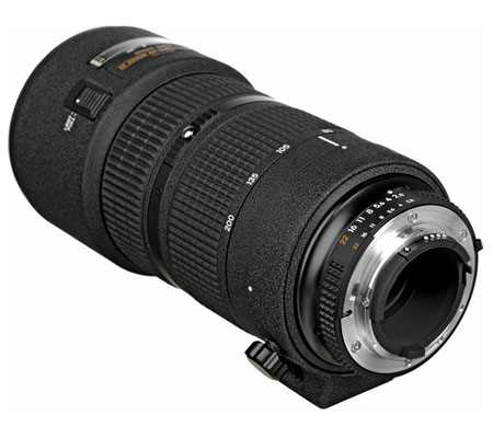Nikon AF 80-200mm f/2.8D ED.