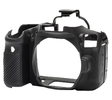easy cover for canon eos 90d black