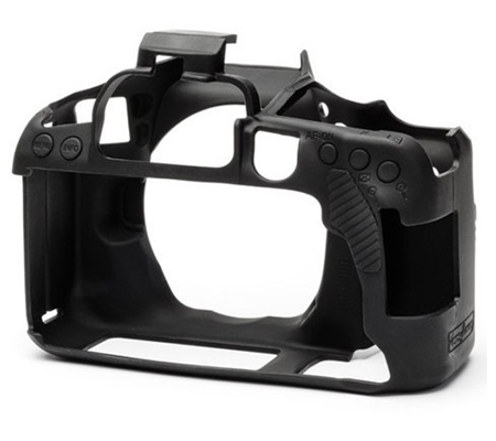 Custodia In Silicone Per Fotocamera Canon 90D - Protezione Morbida E Antiurto - Design Ergonomico - Facile Accesso A Pulsanti - Foto 9