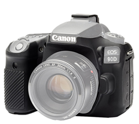 Easy Cover for Canon EOS 90D Black