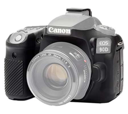 easy cover for canon eos 90d black