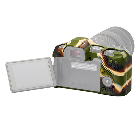 Easy Cover for Canon EOS R8 Camouflage