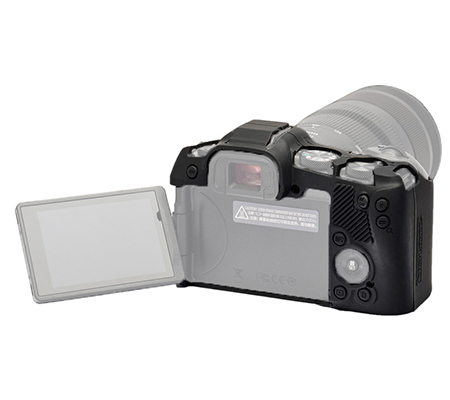 Easy Cover for Canon EOS R8 Black