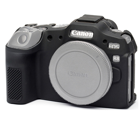 Easy Cover for Canon EOS R8 Black