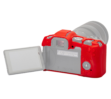 Easy Cover for Canon EOS R8 Red