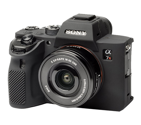 Easy Cover for Sony A9 II / A7R Mark IV Black