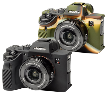 Easy Cover for Sony A9 II / A7R Mark IV Black