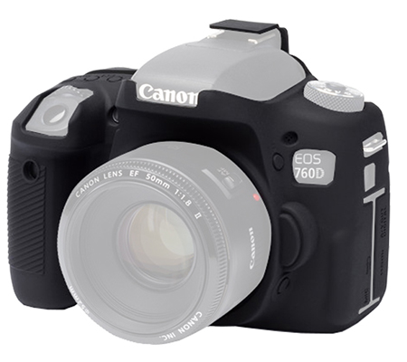Easy Cover for Canon EOS 760D (Black)