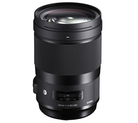 Sigma 40mm f/1.4 DG HSM Art for Nikon F Mount Full Frame