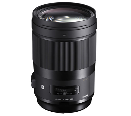 Sigma for Canon EF 40mm f/1.4 DG HSM Art