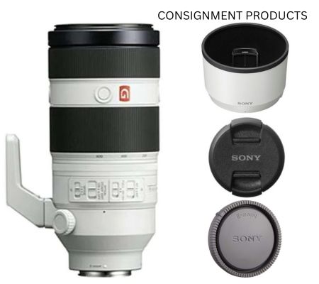 :::USED::: SONY FE 100-400MM F/4,5-5,6 GM OSS (MINT - 731) - CONSIGNMENT