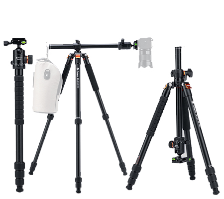 Fotopro X-GO HR PRO Aluminum Horizontal Tripod