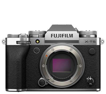 Fujifilm X-T5 Body Silver