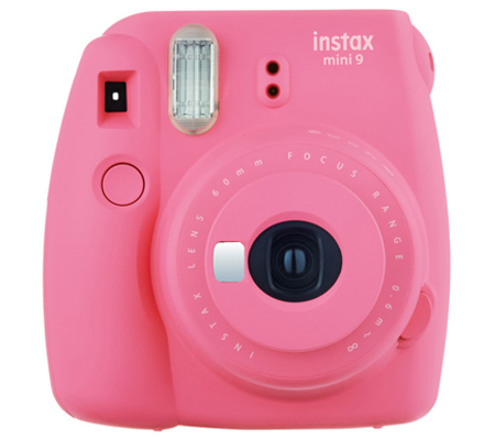 Fujifilm Instax Mini 9 Camera Flamingo Pink