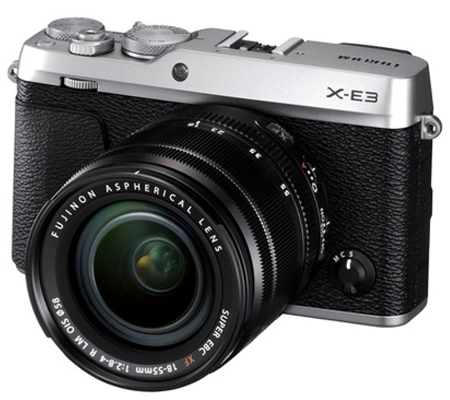 Fujifilm XE3 kit XF 18-55mm f/2.8-4 R LM OIS Silver