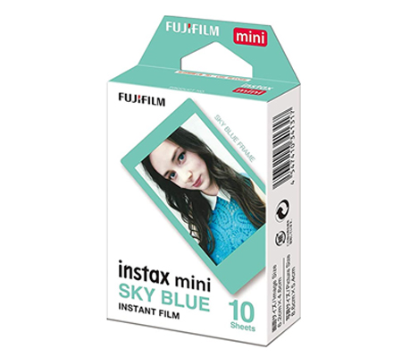 Fujifilm Instax Mini Paper Sky Blue