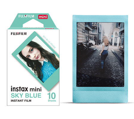 Fujifilm Instax Mini Paper Sky Blue
