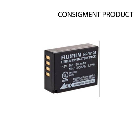 ::: USED ::: FUJIFILM NP-W126 - CONSIGNMENT