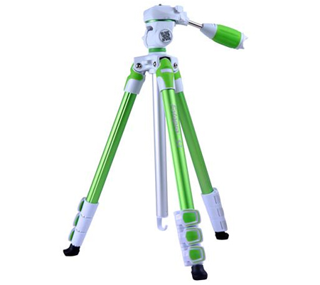 Fotopro S3 Photo Tripod Green