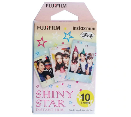 Fujifilm Instax Mini Paper Star Shiny
