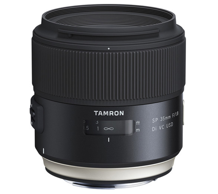 Tamron for Canon SP 35mm f/1.8 Di VC USD Lens