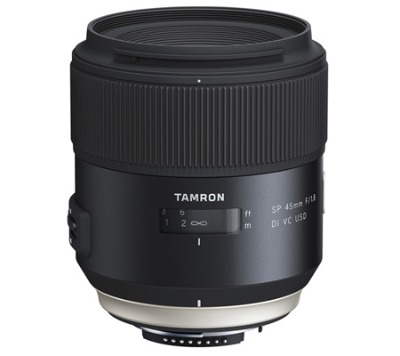 Tamron for Nikon SP 45mm f/1.8 Di VC USD
