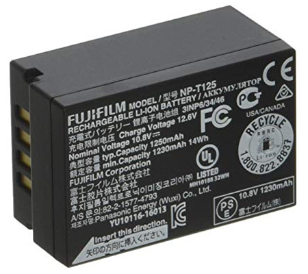 Fujifilm NP-T125 Battery For Fujifilm GFX Series