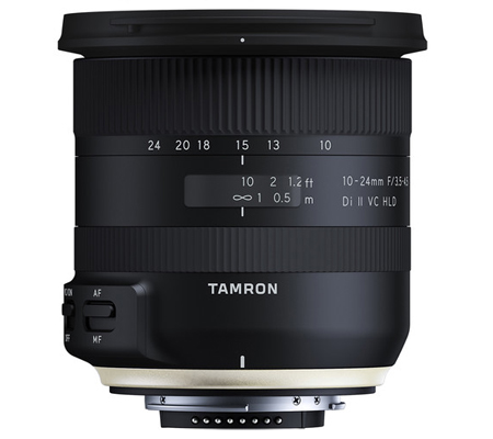 Tamron for Nikon 10-24mm f/3.5-4.5 Di II VC HLD