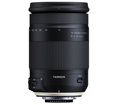 Tamron for Nikon 18-400mm f/3.5-6.3 Di II VC HLD