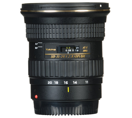 Tokina for Nikon AT-X 11-20mm f/2.8 PRO DX