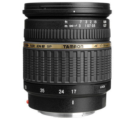 Tamron for Nikon SP AF 17-50mm f/2.8 XR Di II Aspherical IF (Built in Motor)