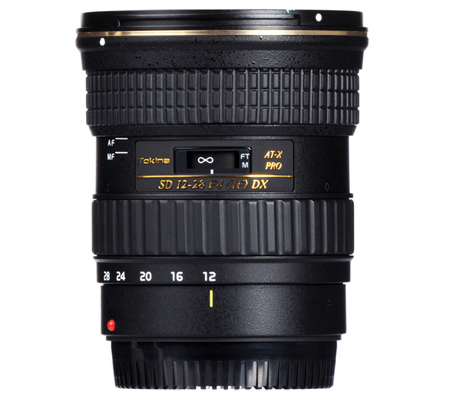 Tokina for Nikon AT-X 12-28mm f/4 PRO DX