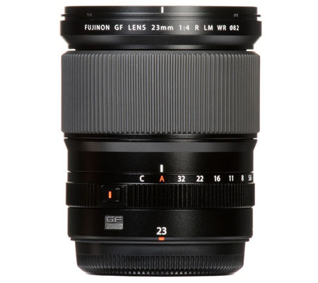 Fujifilm GF23mm f/4 R LM WR Lens