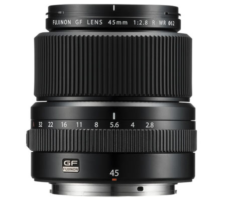 Fujifilm GF45mm f/2.8 R WR Lens