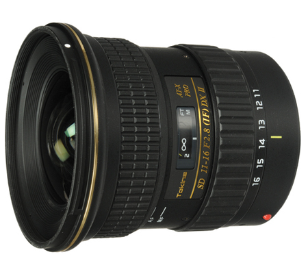 Tokina for Canon AT-X 11-16mm f/2.8 PRO DX-II