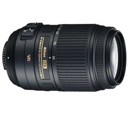 Nikon AF-S 55-300mm f/4.5-5.6G DX VR ED