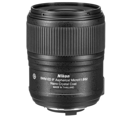 Nikon AF-S 60mm f/2.8G Micro N ED