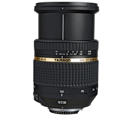 Tamron for Nikon SP AF 17-50mm f/2.8 XR Di II VC (Built-in Motor)