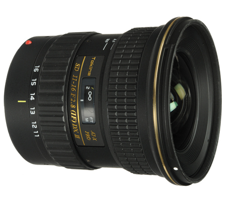 Tokina for Canon AT-X 11-16mm f/2.8 PRO DX-II