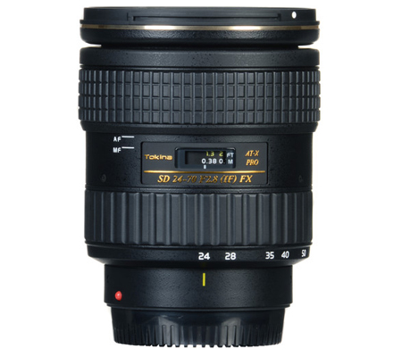 Tokina for Nikon AT-X 24-70mm f/2.8 PRO FX